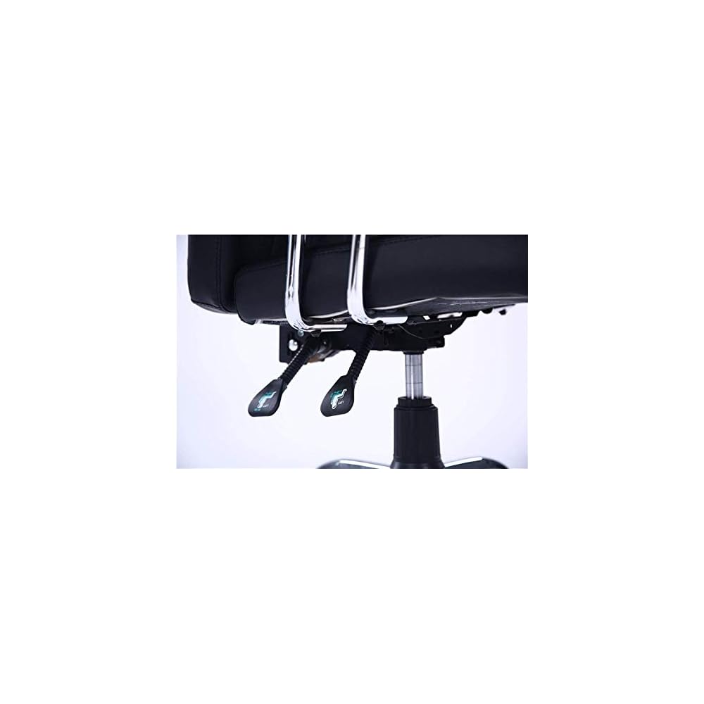 Office Chair Home Modern Minimalist Leather Engineering Chair Office Chair Rotating Reclining Staff Chair Adjustable Seat Height 360 Degree Swivel Managerial Chairs Recliner