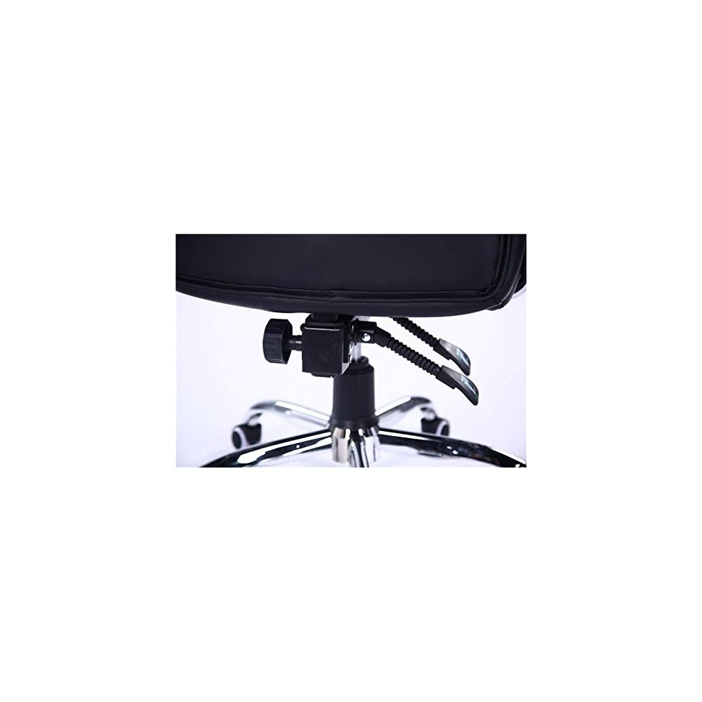 Office Chair Home Modern Minimalist Leather Engineering Chair Office Chair Rotating Reclining Staff Chair Adjustable Seat Height 360 Degree Swivel Managerial Chairs Recliner