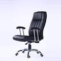 Office Chair Home Modern Minimalist Leather Engineering Chair Office Chair Rotating Reclining Staff Chair Adjustable Seat Height 360 Degree Swivel Managerial Chairs Recliner